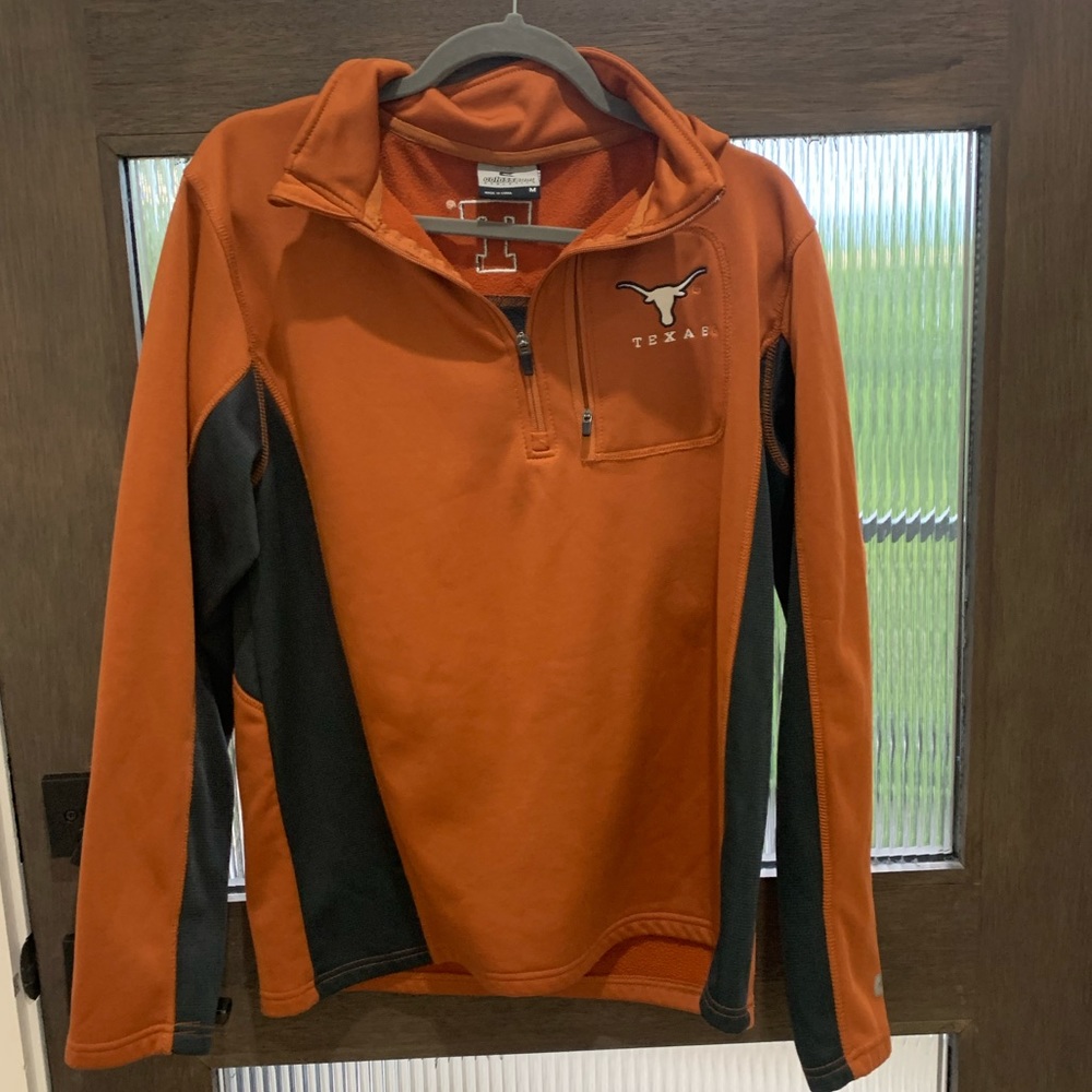 University of Texas Pullover Jacket
